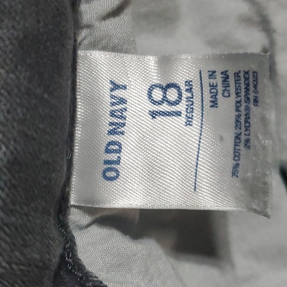 OLD NAVY The Rock Star stretch women's denim size 18 Regular - Picture 4 of 4